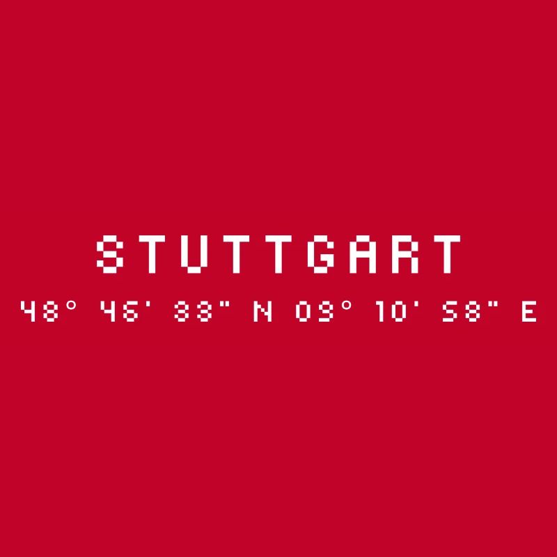 Stuttgart coordinates