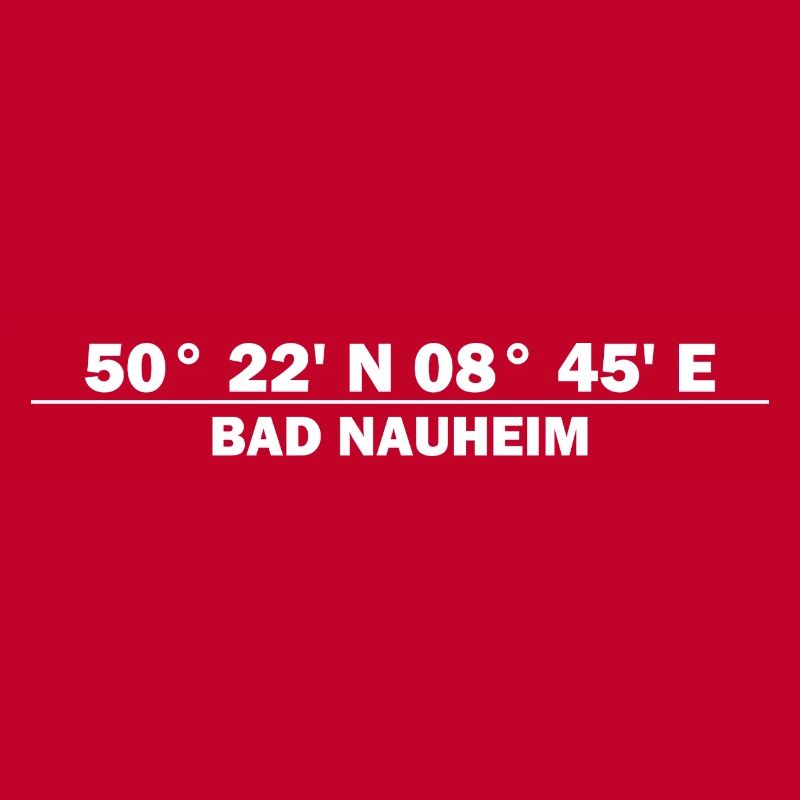 Bad Nauheim coordinates