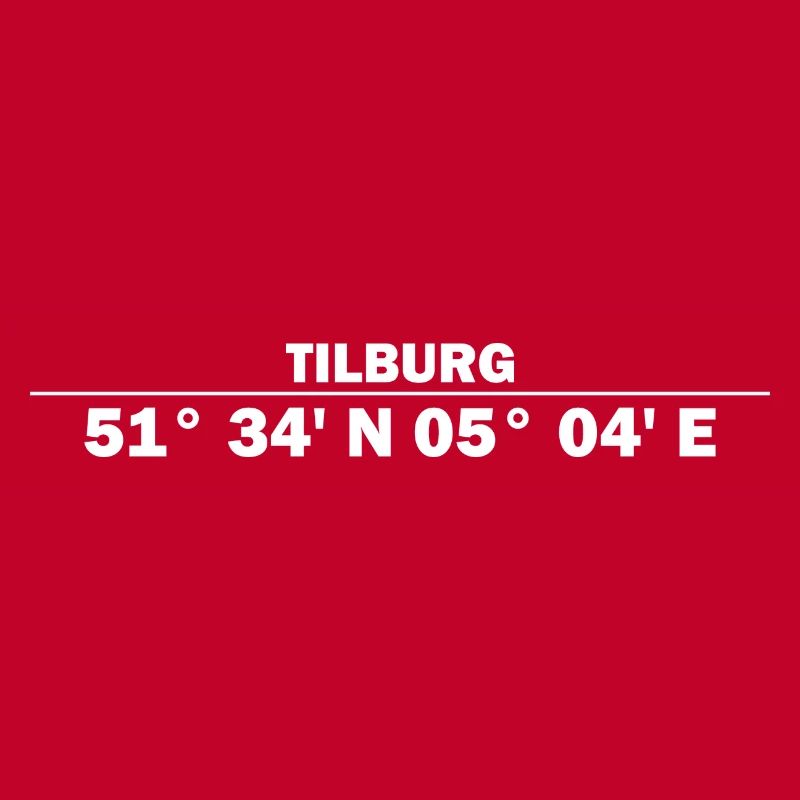 Tilburg coordinates