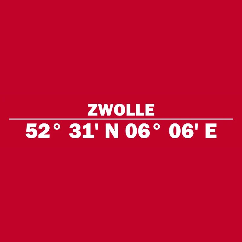 Zwolle Coordinates