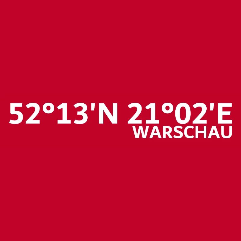 Coordonnées de Varsovie