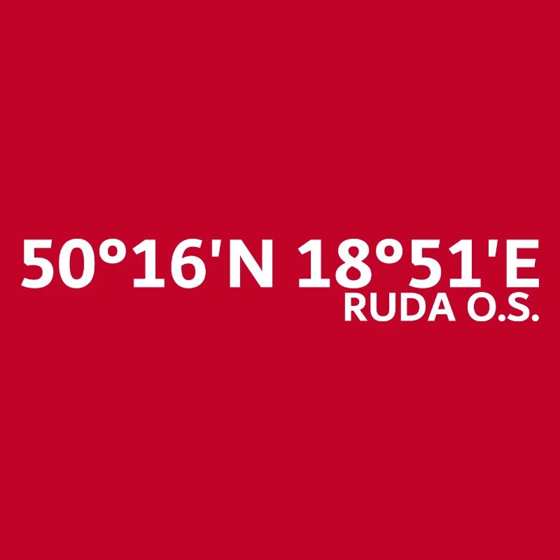 Ruda O.S. Coordinates