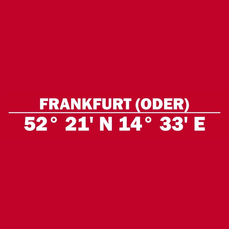 Coordonnées de Francfort (Oder)