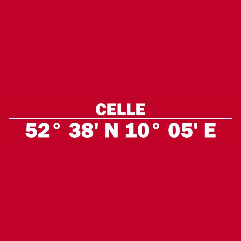 Celle coordinates