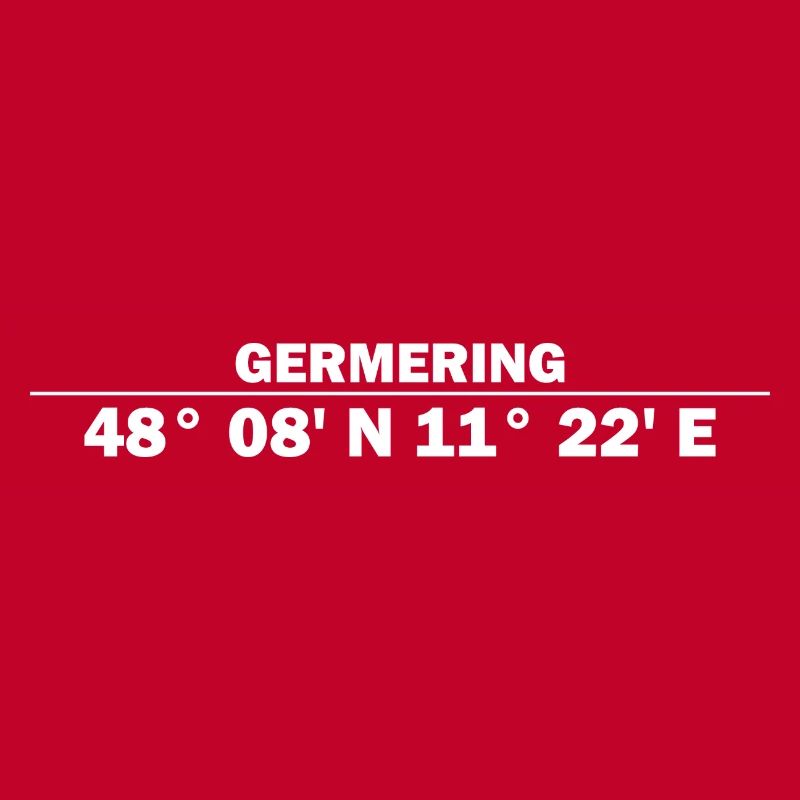 Germering coordinates