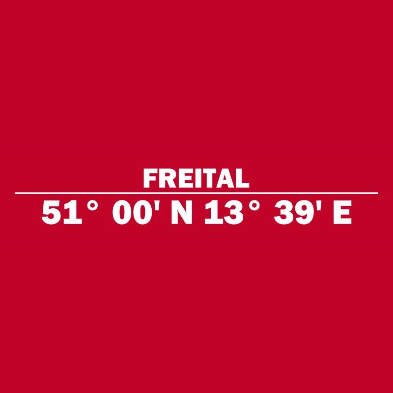 Freital coordinates