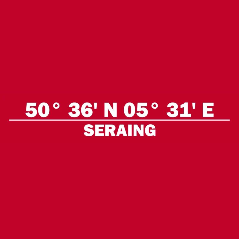 Seraing coordinates