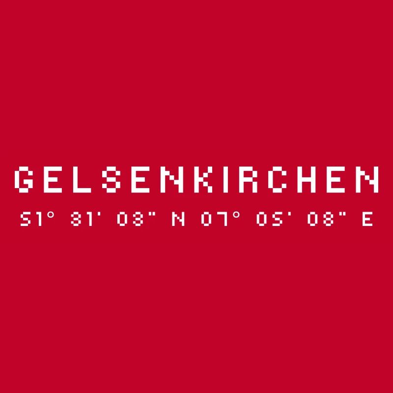 Gelsenkirchen coordinates