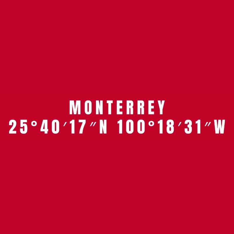 Monterrey, Mexico Coordinates