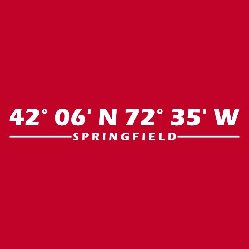 Springfield Coordinates