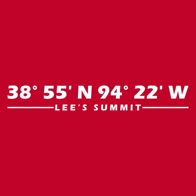 Lee's Summit Coordinates