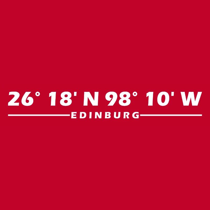 Edinburgh coordinates