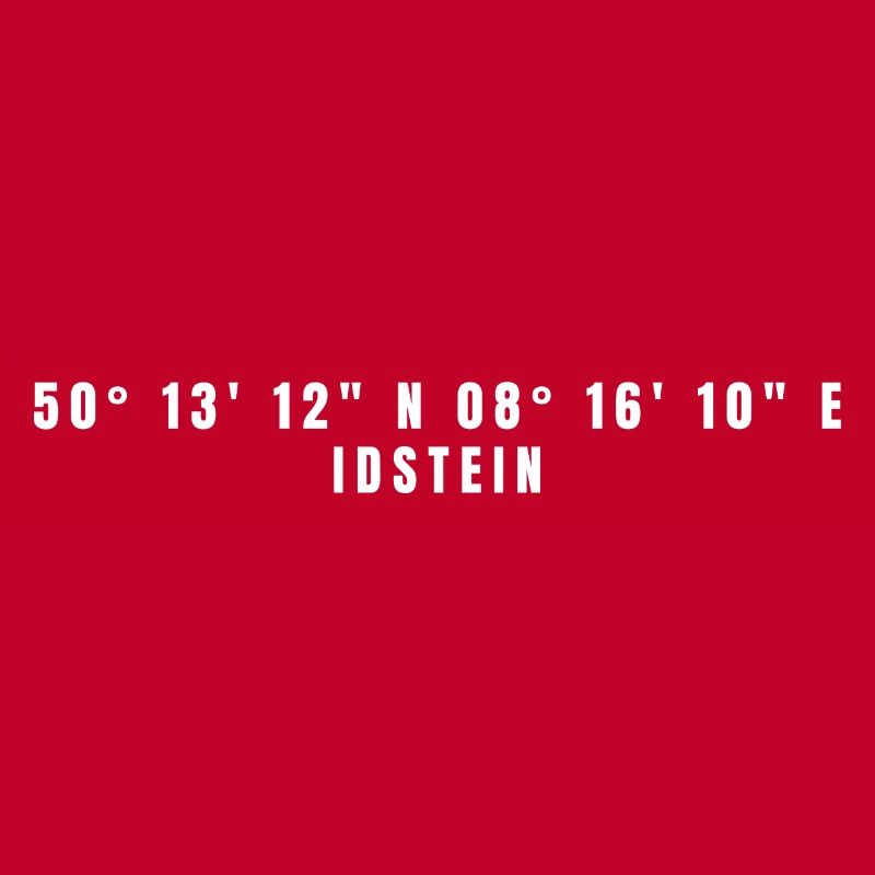 Idstein Hesse Coordinates