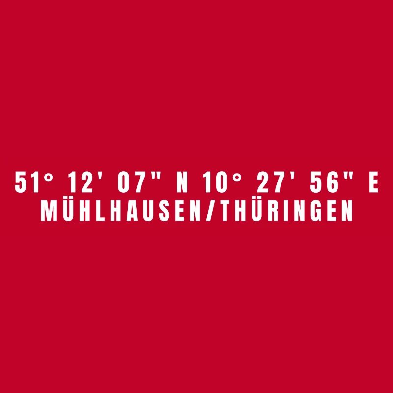 Mühlhausen/Thuringia Thuringia Coordinates