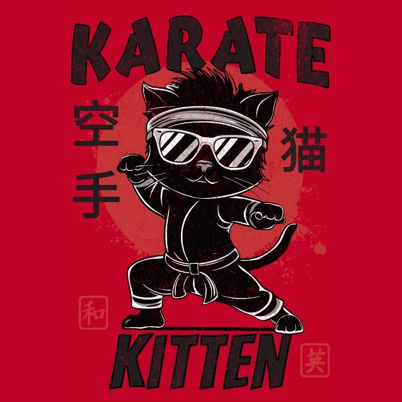 karate kitten