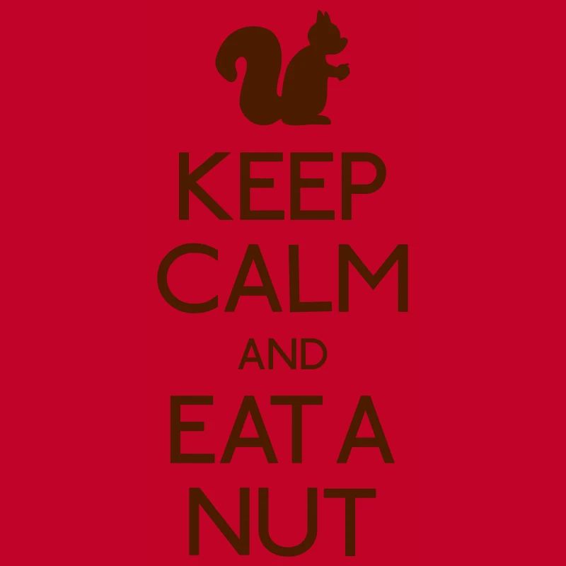 Keep Calm Eichhörnchen
