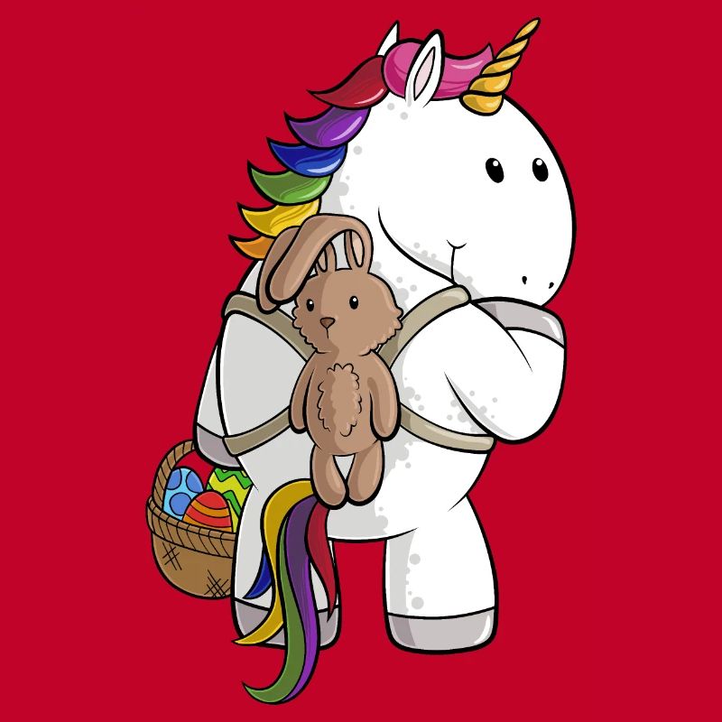 Oster Comic Einhorn