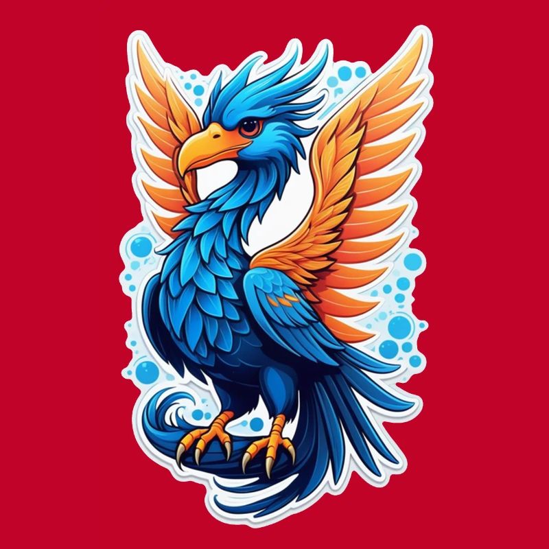 phenix - phoenix - oiseau de feu