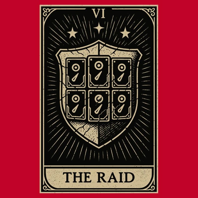 Tarot Datahoarding: The RAID Shield