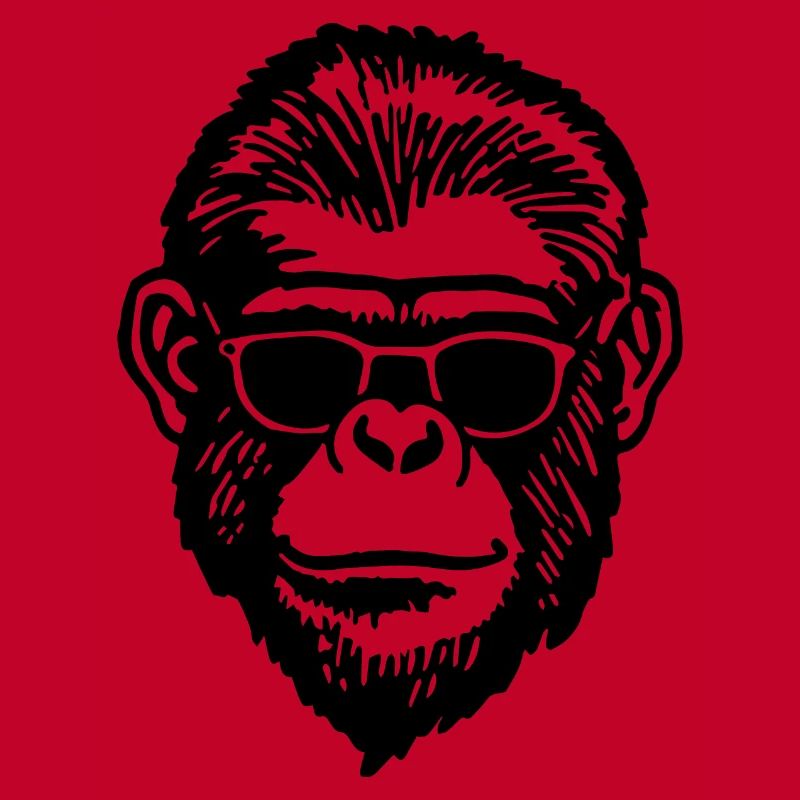 Monkey Monkey Monkey Face