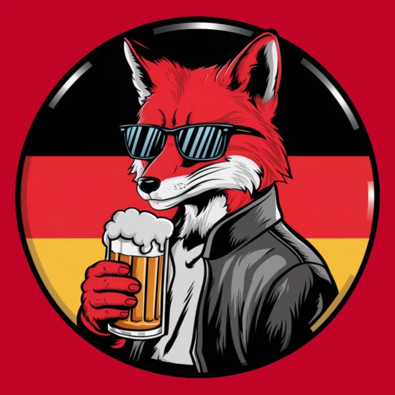 Fox Beer Gift