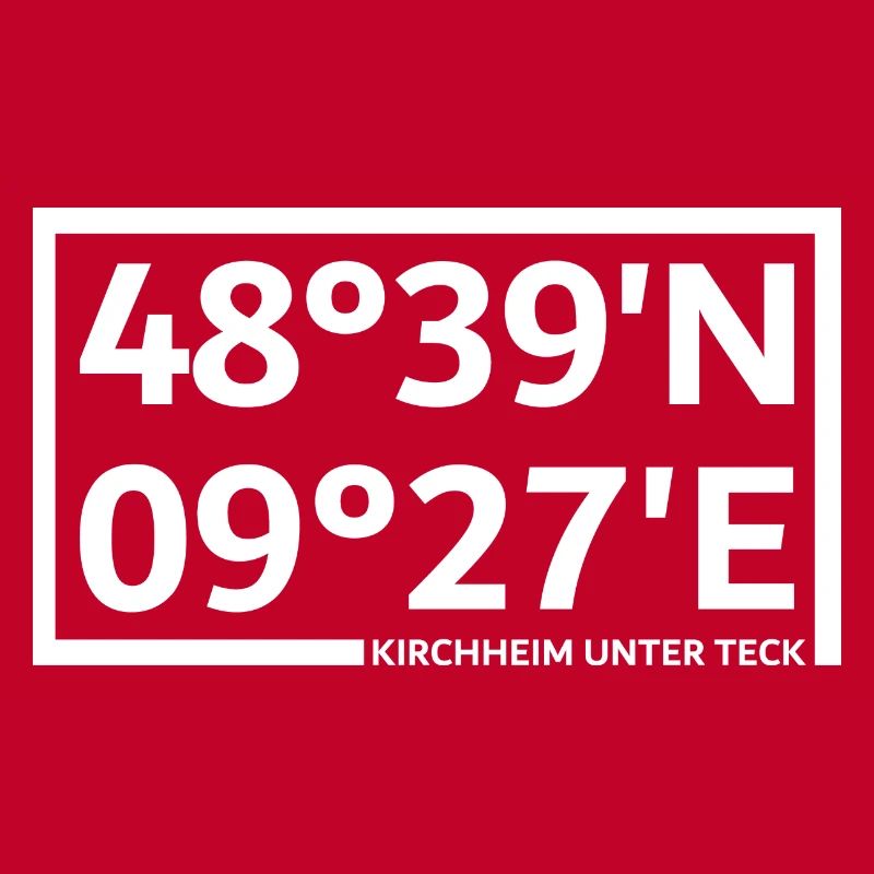 Kirchheim unter Teck coordinates