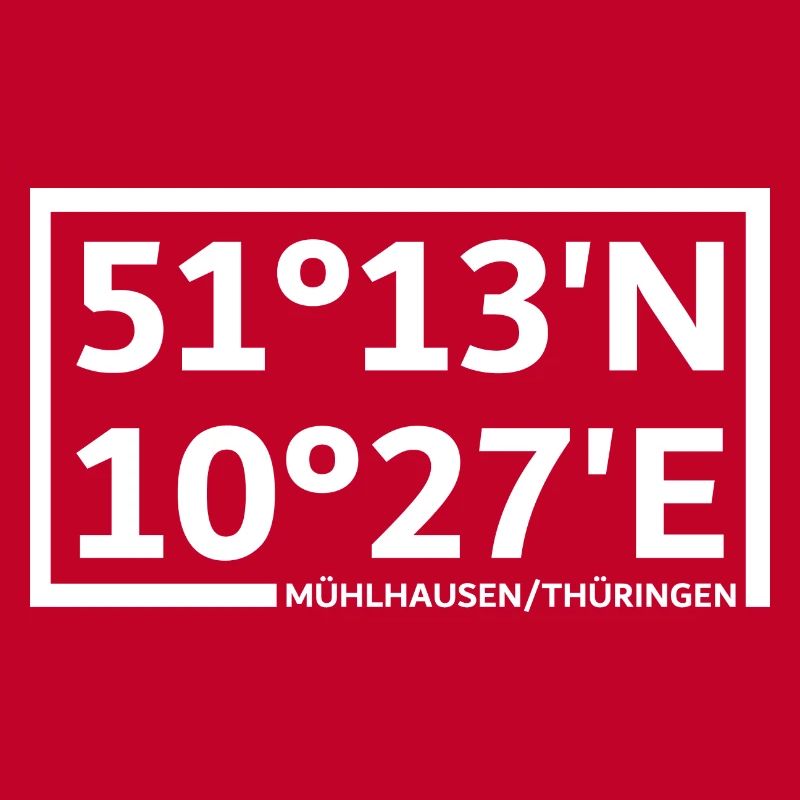 Mühlhausen/Thuringia coordinates