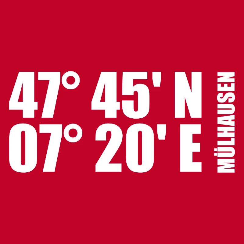 Mulhouse Coordinates