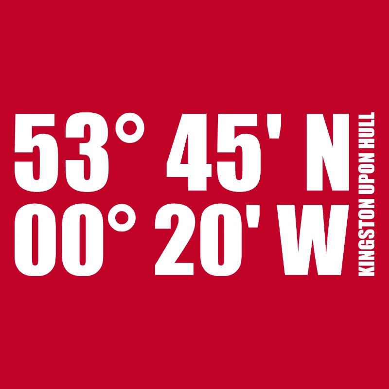 Kingston upon Hull Coordinates