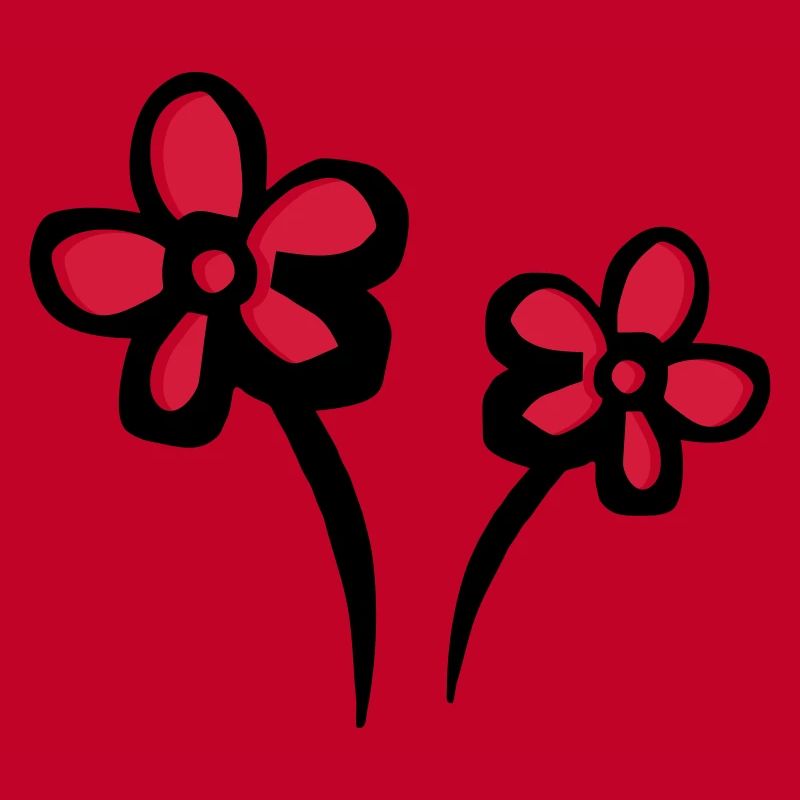 2 fleurs - fleur - V2