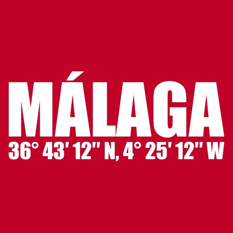 Malaga Coordinates