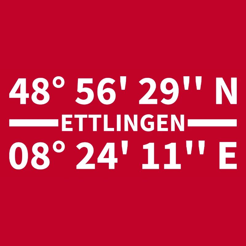 Coordonnées Ettlingen
