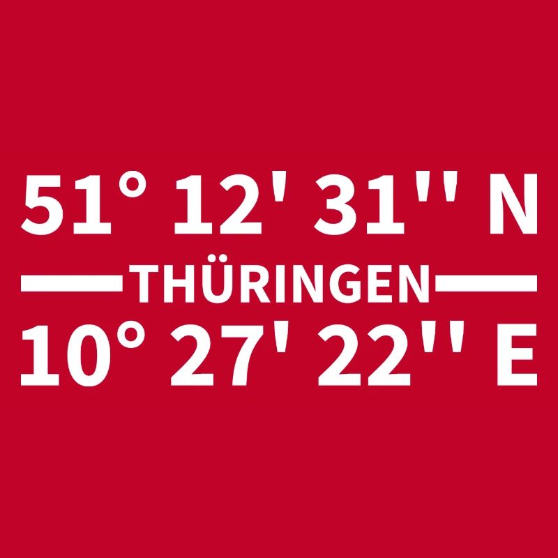 Coordonnées de Thuringe