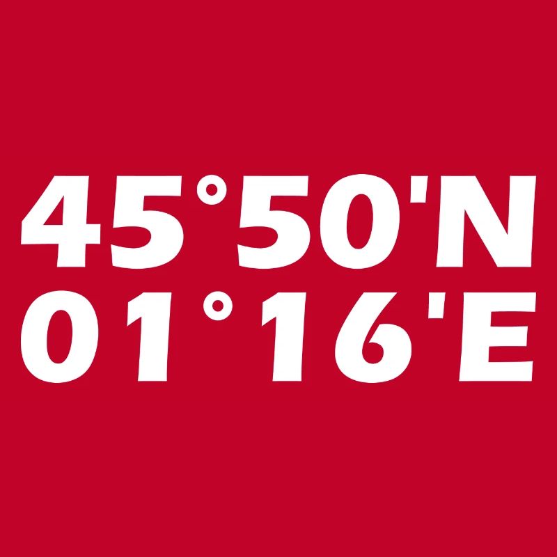 Limoges coordinates