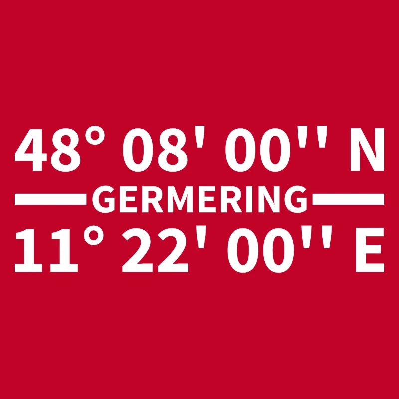 Germering coordinates