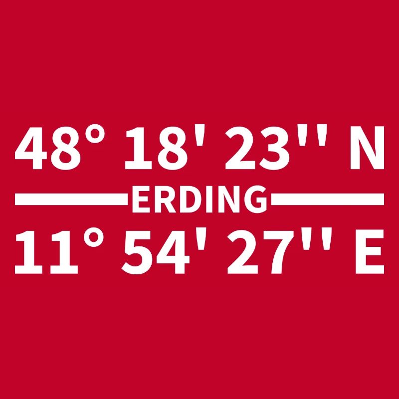 Erding coordinates