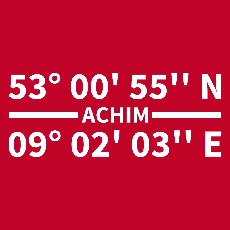 Achim Coordinates