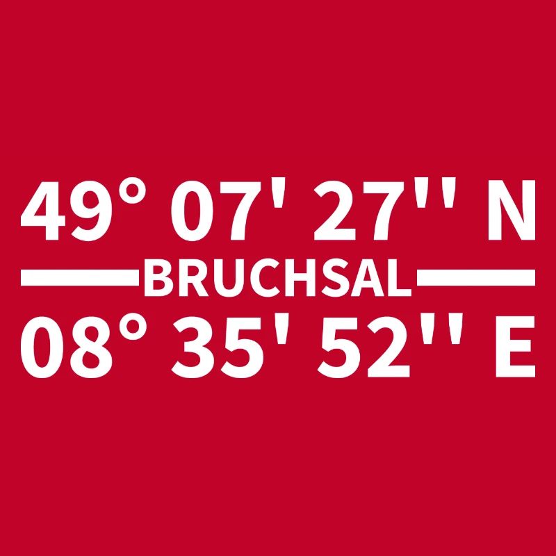 Coordonnées Bruchsal