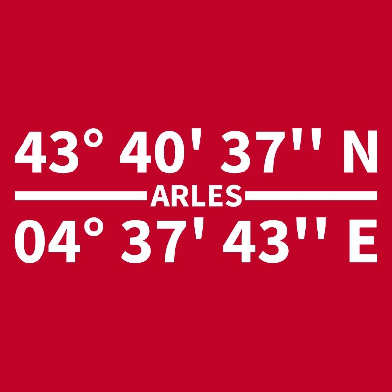 Coordonnées d’Arles