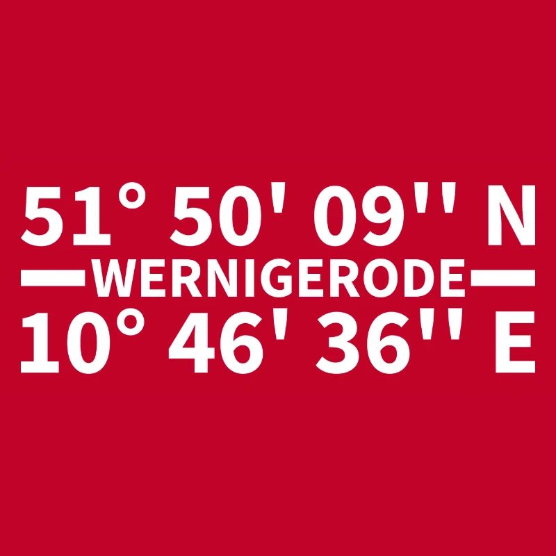 Wernigerode coordinates
