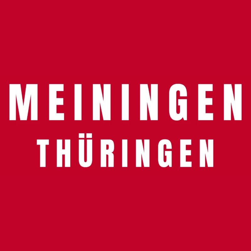 Meiningen, Thuringia