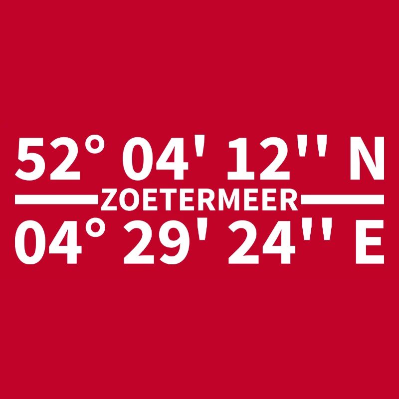 Zoetermeer coordinates