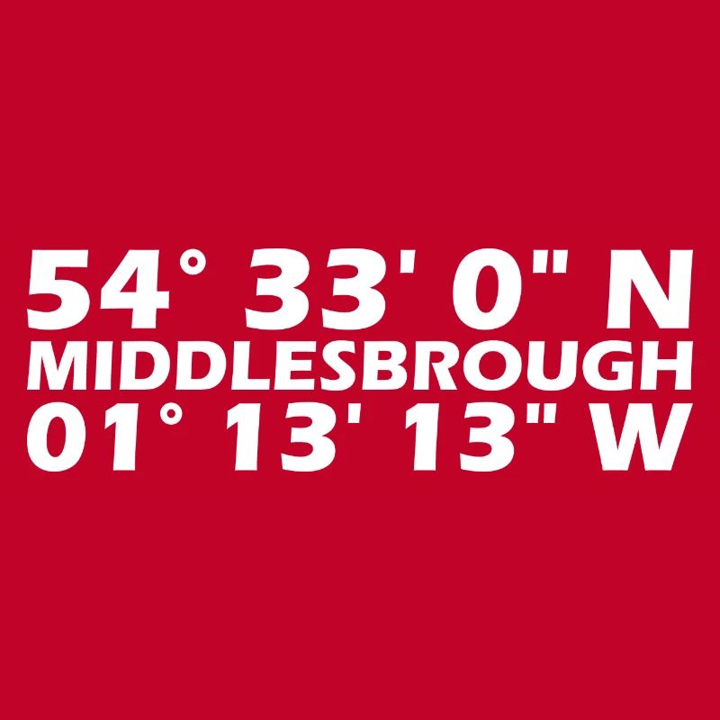 Middlesbrough coordinates