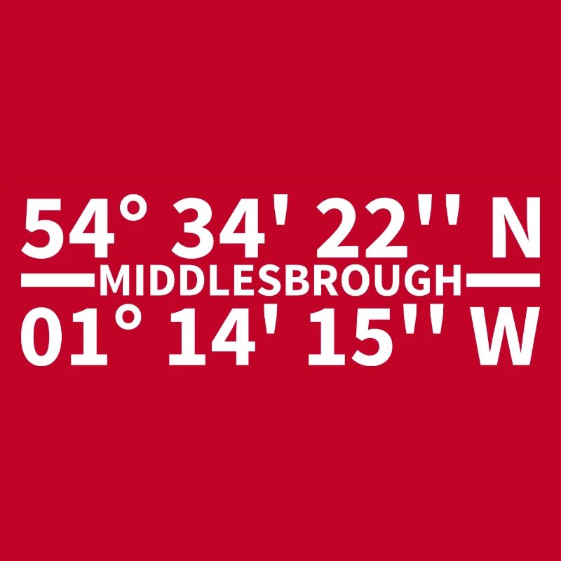 Middlesbrough coordinates
