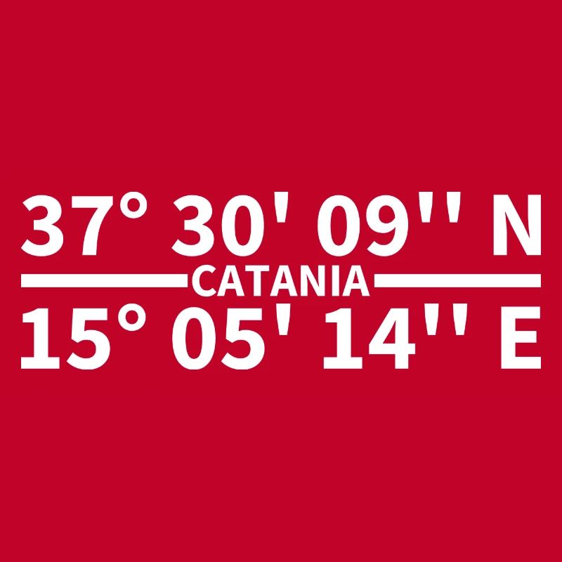 Catania coordinates