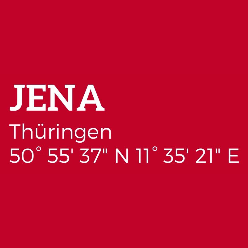 Jena, Thuringia coordinates