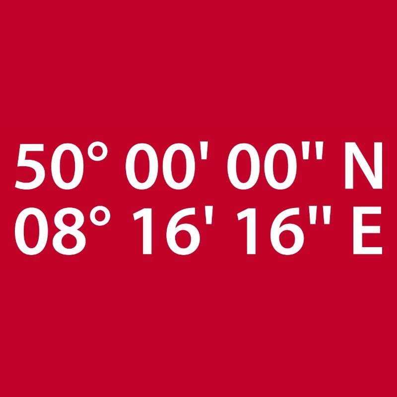 Mainz coordinates