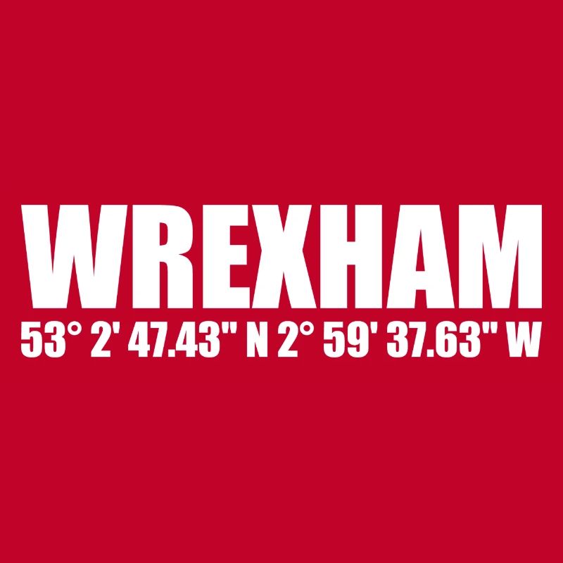 Wrexham coordinates