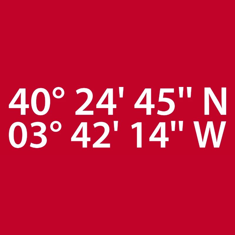 Madrid Coordinates