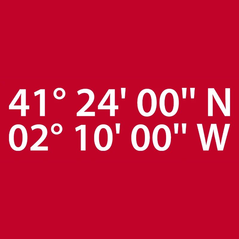 Barcelona Coordinates